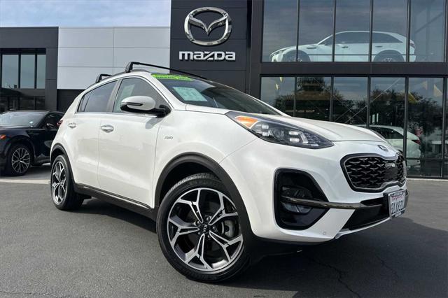 2022 kia sportage sx turbo