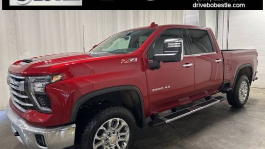2025 Chevrolet Silverado 3500hd