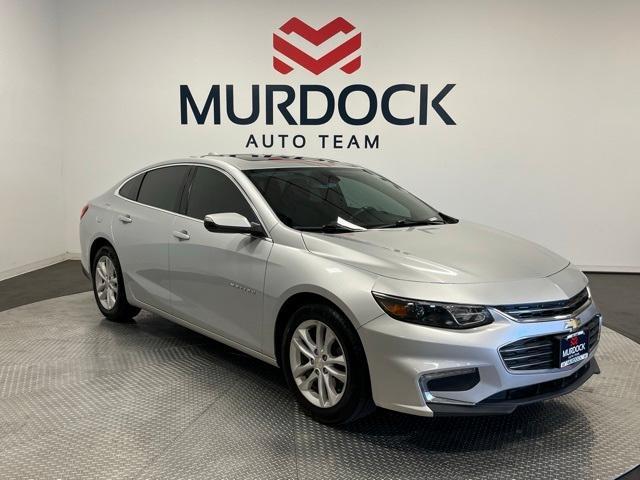 2018 chevrolet malibu lt