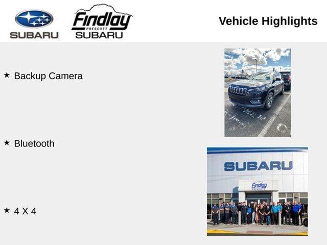 2019 jeep cherokee latitude plus in prescott, arizona