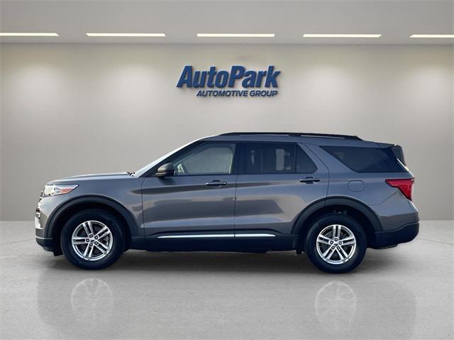 2021 ford explorer xlt