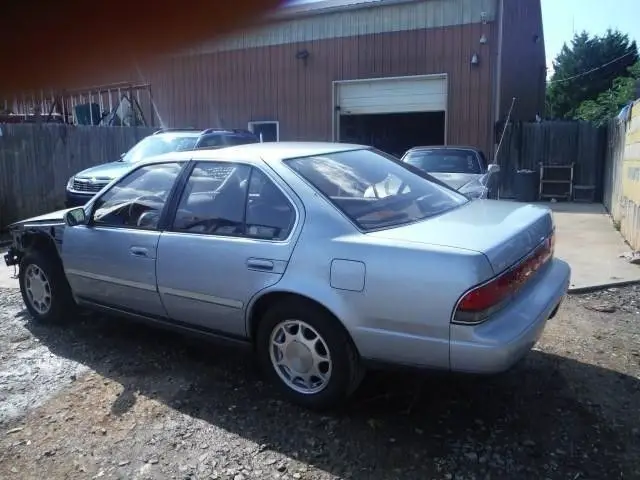 1991 nissan maxima gxe 210407 miles silver frost metallic car 4-speed automatic