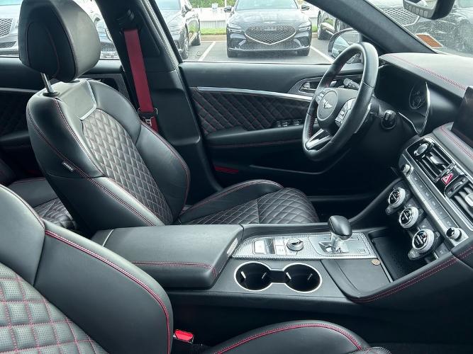 used 2023 genesis g70 3.3t