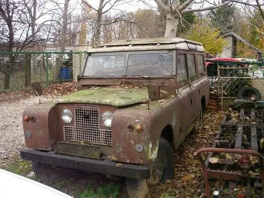 land rover 109, 1967