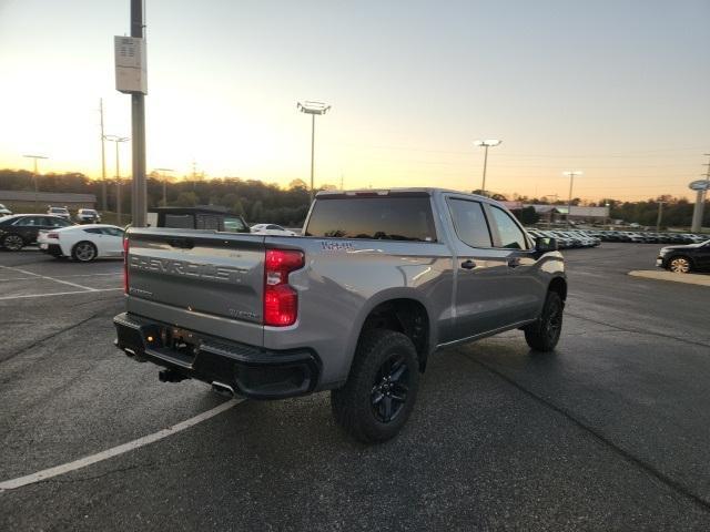 2023 chevrolet silverado 1500 custom trail boss