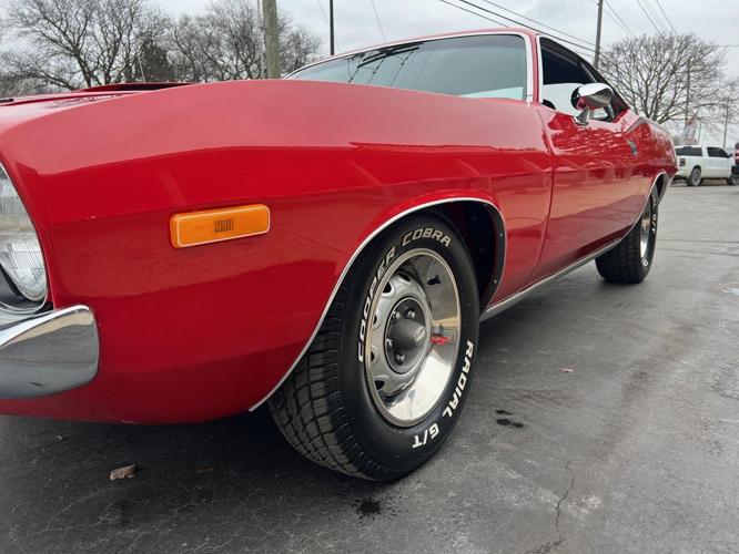 1974 plymouth barracuda in clarkston, michigan