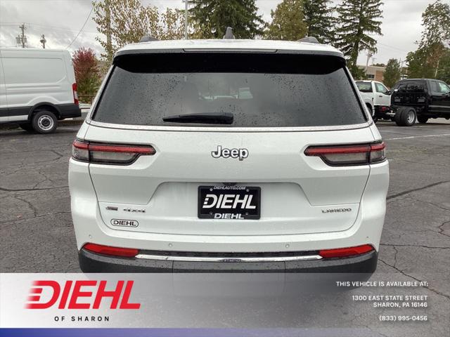 2021 jeep grand cherokee l laredo 4x4