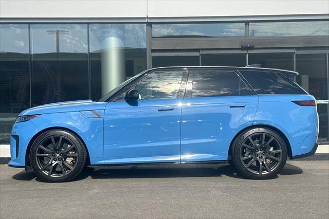 2024 land rover range rover sport sv edition one carbon bronze