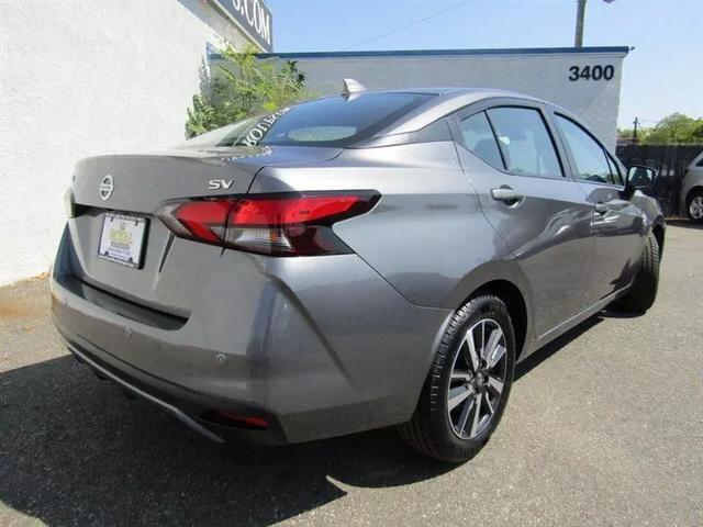 2021 nissan versa 1.6 sv