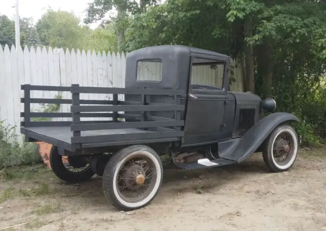 1930 ford model a pickup truck farm find