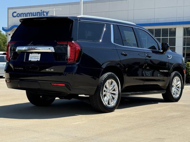 2022 gmc yukon sle