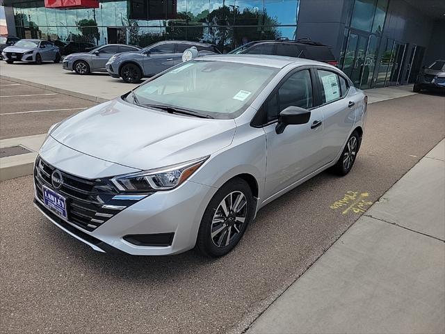 2024 nissan versa 1.6 s