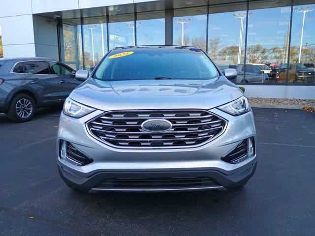 2021 ford edge sel