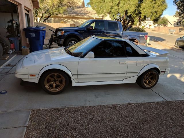 1989 toyota supercharged mr2