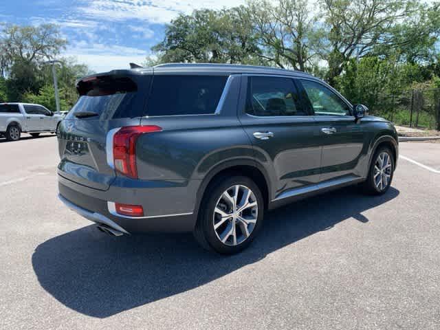 2022 hyundai palisade sel