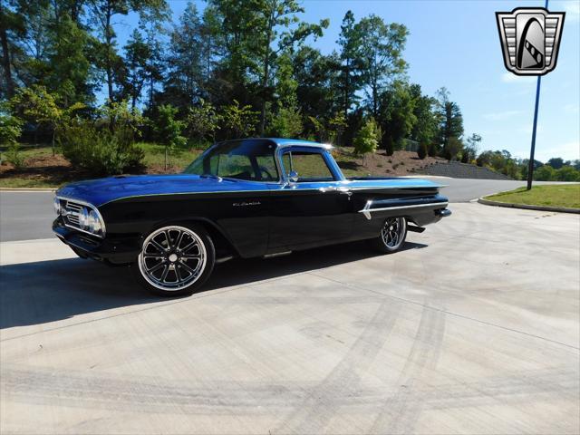 1960 chevrolet el camino base
