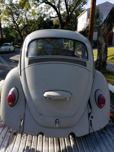 1967 vw beetle project. solid numbers matching