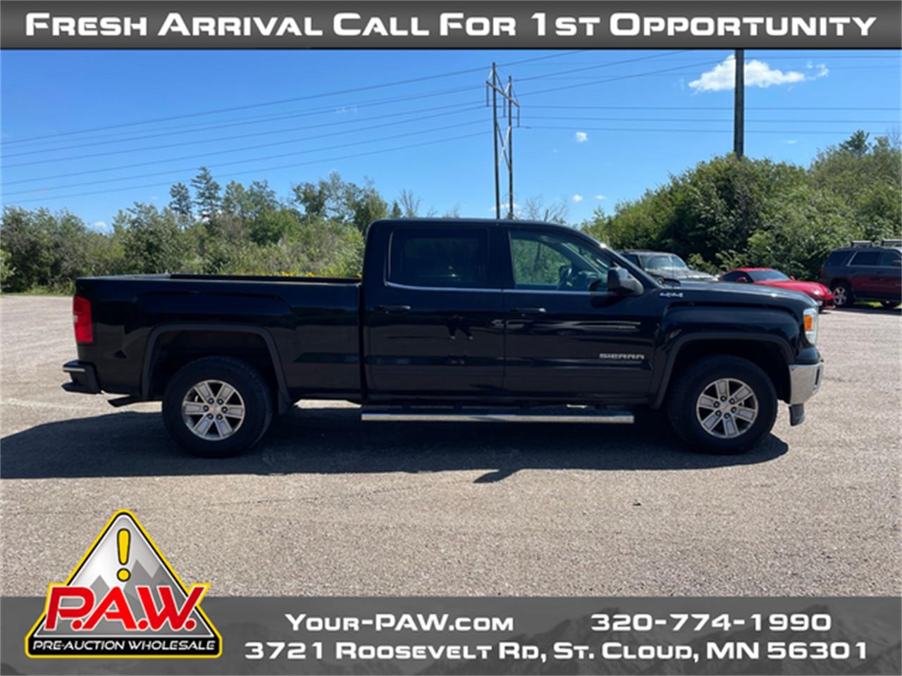 2015 gmc sierra 1500
