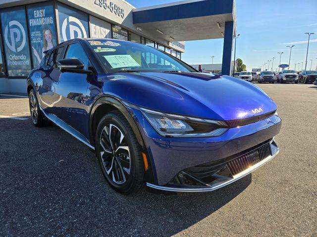 2023 kia ev6 wind