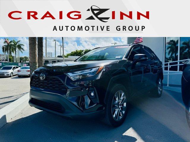 2023 toyota rav4 xle