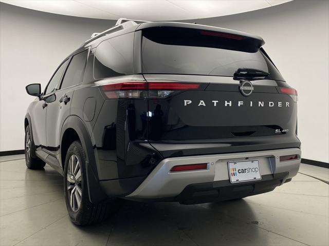 2023 nissan pathfinder sl 4wd