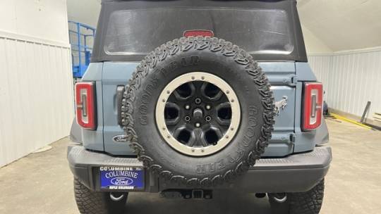 2021 Ford Bronco