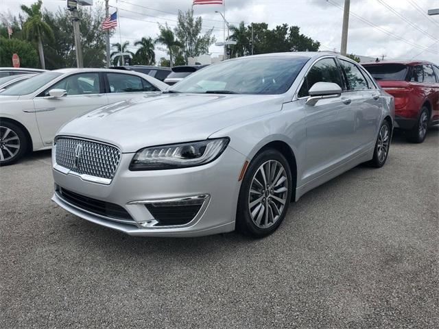 2019 lincoln mkz hybrid standard
