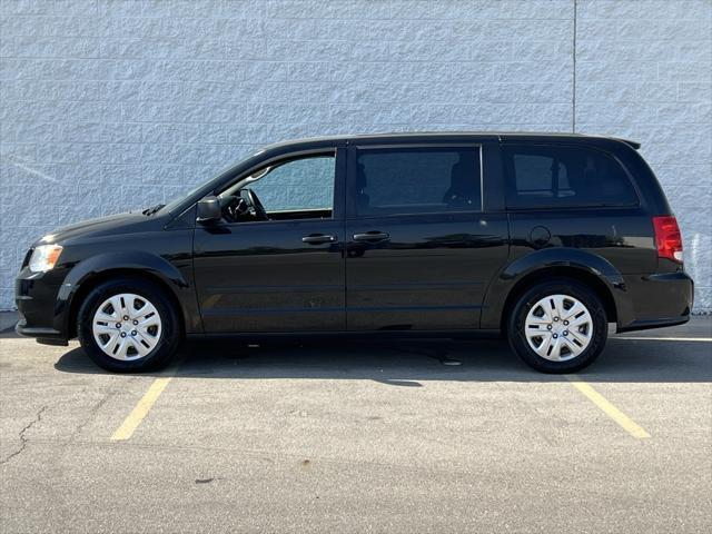 2016 dodge grand caravan avp/se