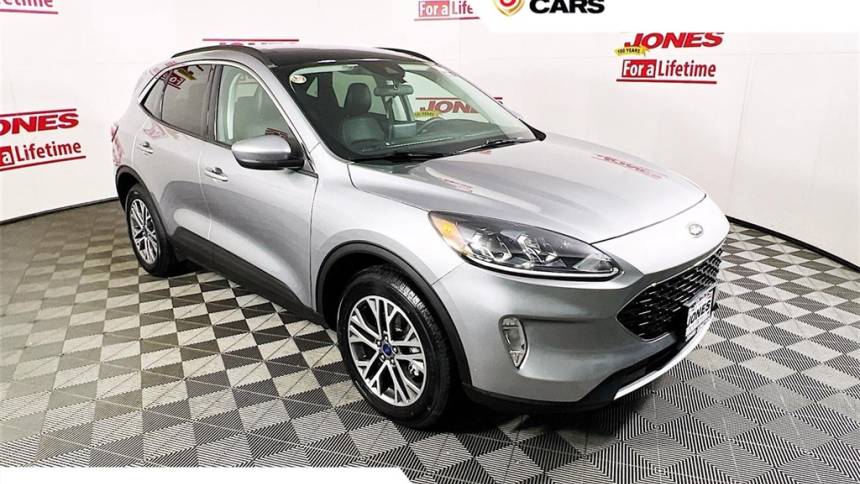 2021 ford escape sel