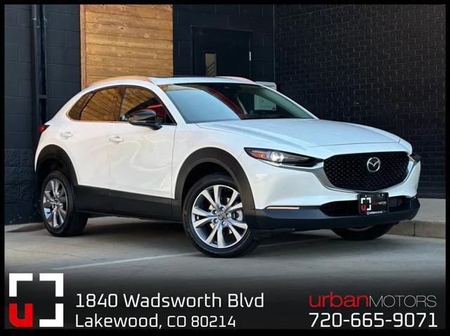2023 mazda cx-30 premium package
