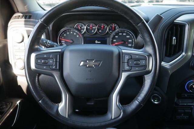 2021 chevrolet silverado 1500 rst