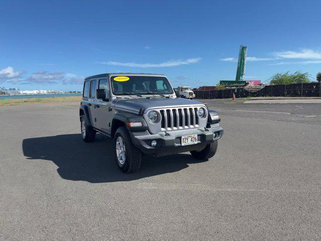 2020 jeep wrangler unlimited sport
