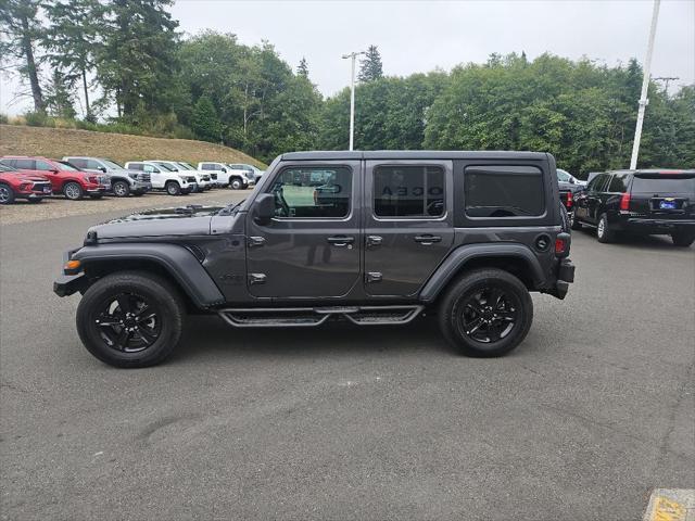 2022 jeep wrangler unlimited sport