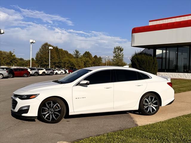 2023 chevrolet malibu fwd rs