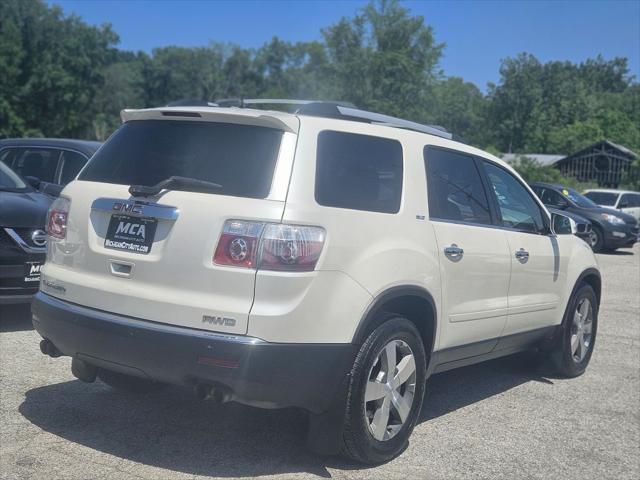 2012 gmc acadia slt-1