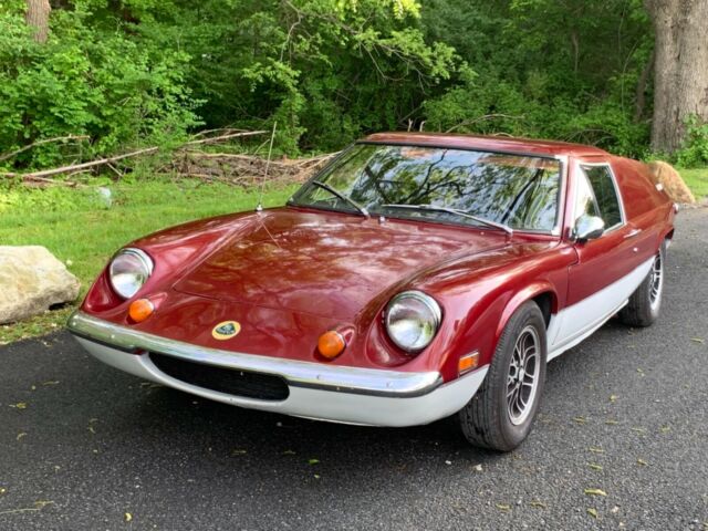 1970 lotus europa s2 type 65 renault engine cosmic wheels excellent driver!