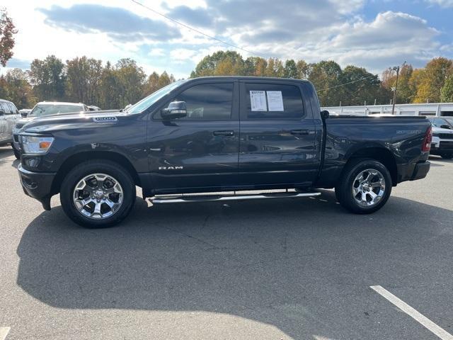 2021 ram 1500 big horn