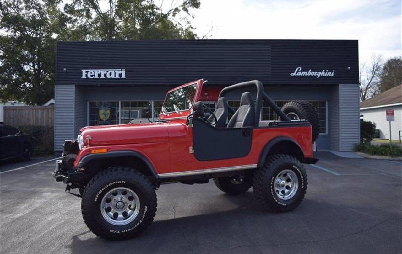 1980 jeep cj7