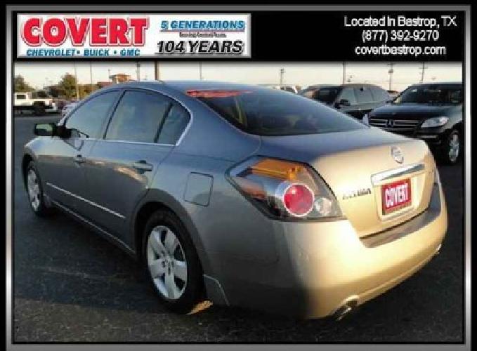 2008 nissan altima 2.5 in bastrop, tx