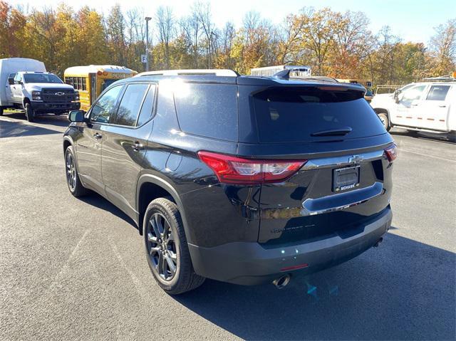 2021 chevrolet traverse rs