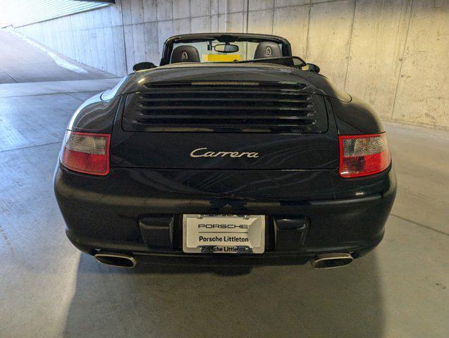 2008 porsche 911 carrera cabriolet