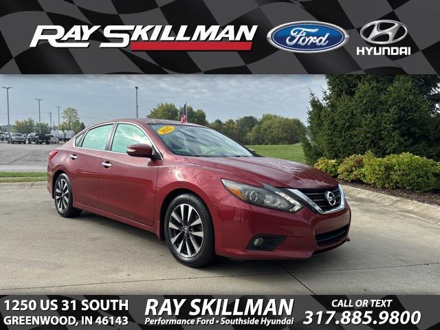 2017 nissan altima 2.5 sl