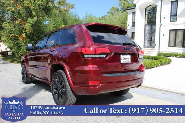 2019 jeep grand cherokee altitude