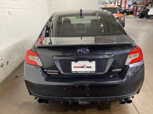 2018 subaru wrx limited