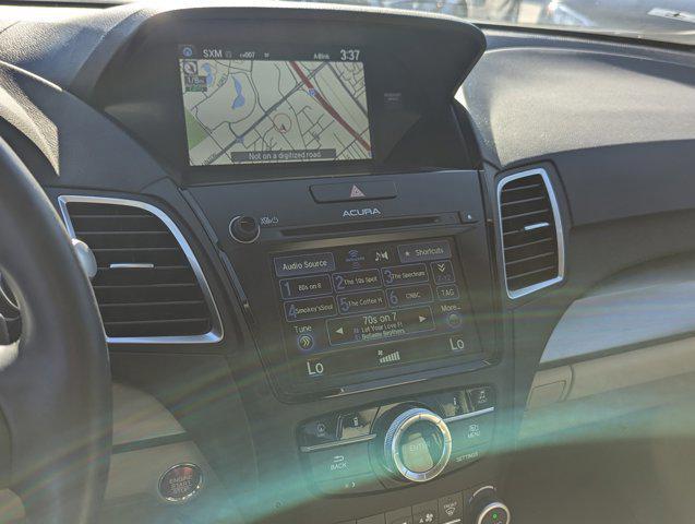 2018 acura rdx advance package