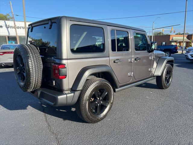 2021 jeep wrangler unlimited sport