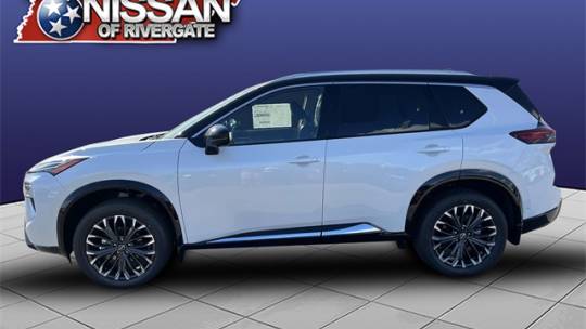 2024 Nissan Rogue platinum