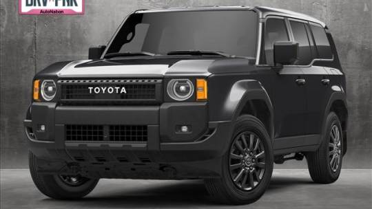 2025 Toyota Land Cruiser