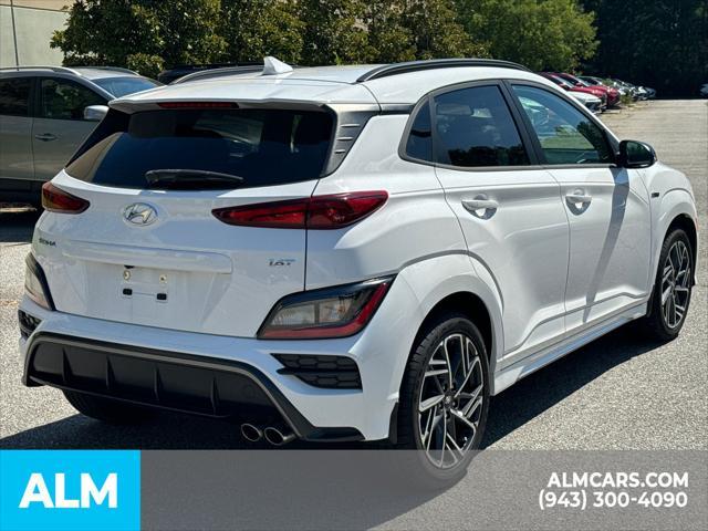 2022 hyundai kona n line