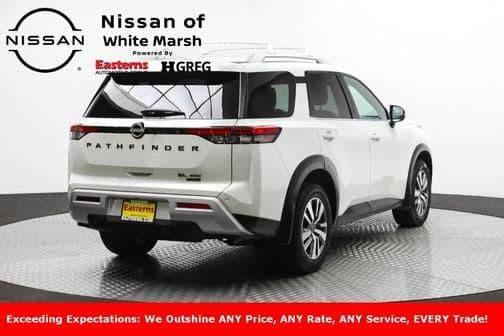 2023 nissan pathfinder sl in white marsh, maryland